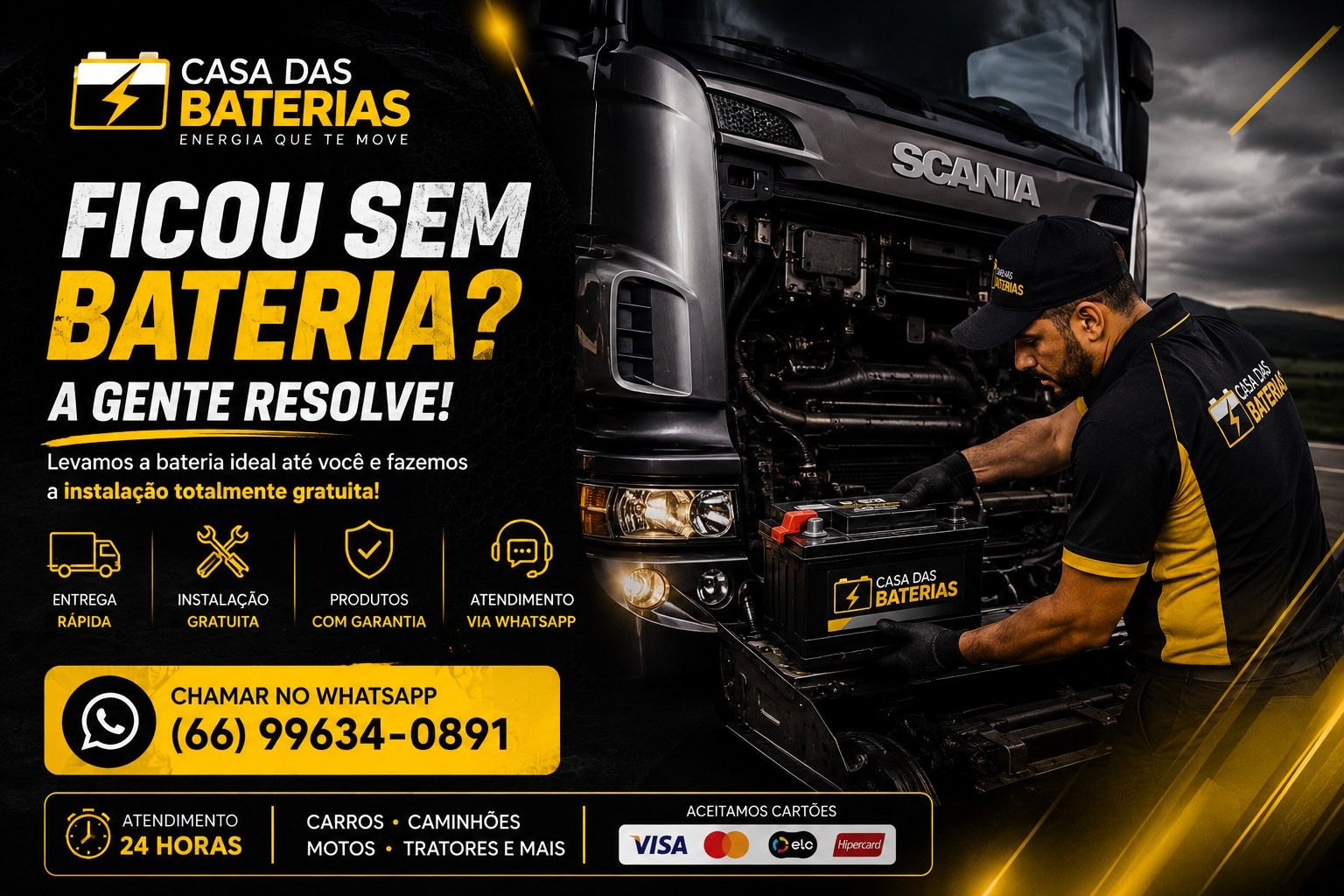 Bateria Automotiva
